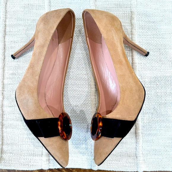 Beige J Crew Heels - Size 8 1/2 - Picture 7 of 10